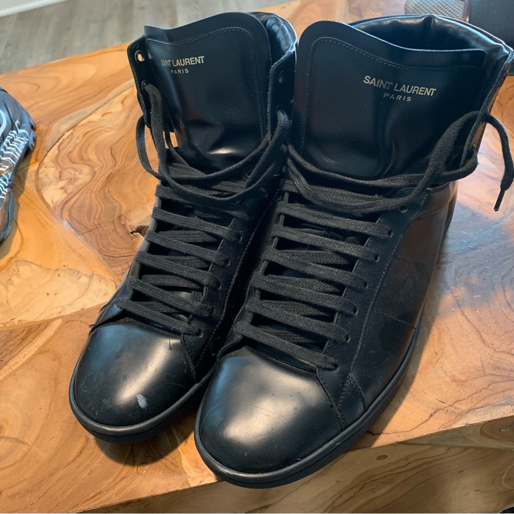 Saint Laurent high top